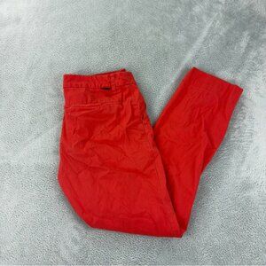 Patagonia Women's Sz 8 (30x26) US Red Stretch All-Wear Capris 55395 Style Number